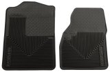 Husky Liners 94-01 Dodge Ram 1500/2500/3500/80-96 Ford Bronco Heavy Duty Black Front Floor Mats thumbnail 8