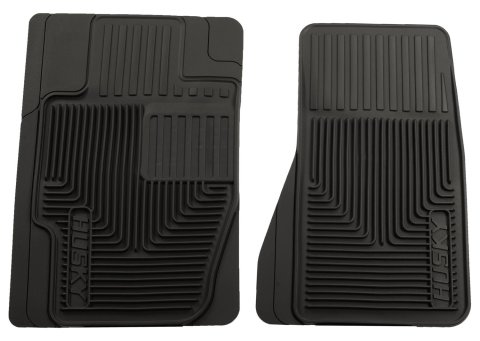 Husky Liners 02-10 Ford Explorer/04-12 Chevy Colorado/GMC Canyon Heavy Duty Black Front Floor Mats thumbnail 2
