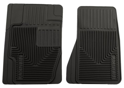 Husky Liners 02-10 Ford Explorer/04-12 Chevy Colorado/GMC Canyon Heavy Duty Black Front Floor Mats thumbnail 3