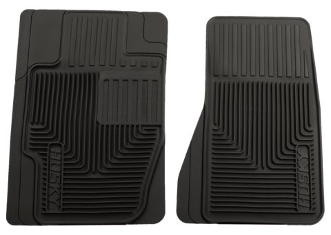 Husky Liners 02-10 Ford Explorer/04-12 Chevy Colorado/GMC Canyon Heavy Duty Black Front Floor Mats thumbnail 6