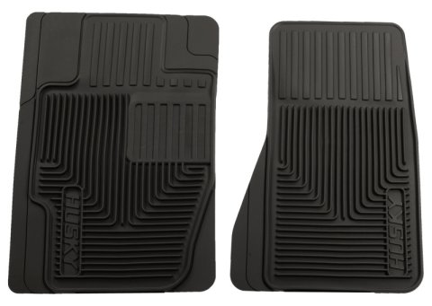 Husky Liners 02-10 Ford Explorer/04-12 Chevy Colorado/GMC Canyon Heavy Duty Black Front Floor Mats thumbnail 7