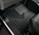 Husky Liners 07-12 GM Silverado/Sierra/Tahoe/Yukon/Escalade Heavy Duty Black Front Floor Mats thumbnail 1