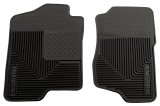 Husky Liners 07-12 GM Silverado/Sierra/Tahoe/Yukon/Escalade Heavy Duty Black Front Floor Mats thumbnail 4