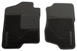 Husky Liners 07-12 GM Silverado/Sierra/Tahoe/Yukon/Escalade Heavy Duty Black Front Floor Mats thumbnail 7