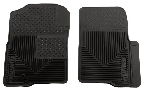 Husky Liners 04-09 Ford F-150 Custom Fit Heavy Duty Black Front Floor Mats thumbnail 2