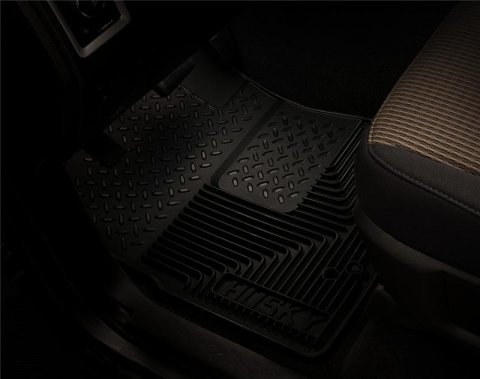 Husky Liners 04-09 Ford F-150 Custom Fit Heavy Duty Black Front Floor Mats thumbnail 3