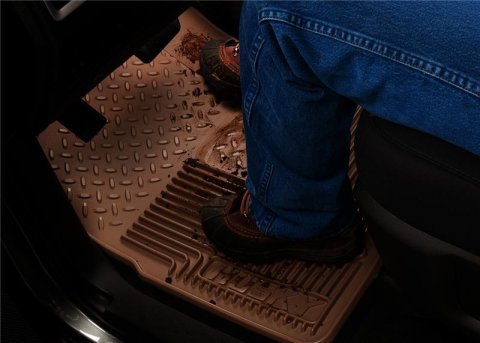 Husky Liners 04-09 Ford F-150 Custom Fit Heavy Duty Black Front Floor Mats thumbnail 4