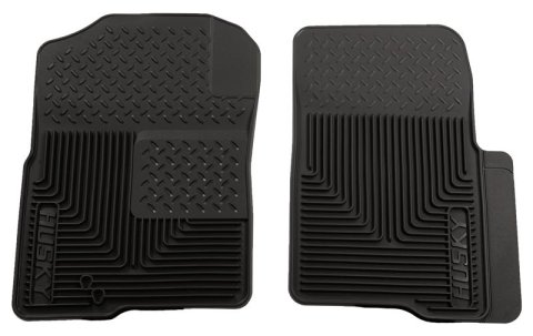 Husky Liners 04-09 Ford F-150 Custom Fit Heavy Duty Black Front Floor Mats thumbnail 5