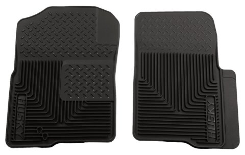 Husky Liners 04-09 Ford F-150 Custom Fit Heavy Duty Black Front Floor Mats thumbnail 6