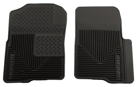 Husky Liners 04-09 Ford F-150 Custom Fit Heavy Duty Black Front Floor Mats thumbnail 7