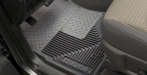 Husky Liners 04-09 Ford F-150 Custom Fit Heavy Duty Black Front Floor Mats thumbnail 8