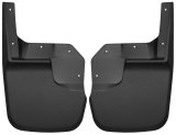 Husky Liners 07-12 Jeep Wrangler JK Custom-Molded Front Mud Guards thumbnail 1
