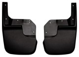 Husky Liners 07-12 Jeep Wrangler JK Custom-Molded Front Mud Guards thumbnail 4