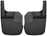 Husky Liners 07-12 Jeep Wrangler JK Custom-Molded Front Mud Guards thumbnail 6