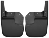 Husky Liners 07-12 Jeep Wrangler JK Custom-Molded Front Mud Guards thumbnail 7