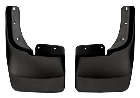 Husky Liners 01-03 Ford F-150 Super Crew Custom-Molded Front Mud Guards (w/Flares w/o Running Board) thumbnail 3