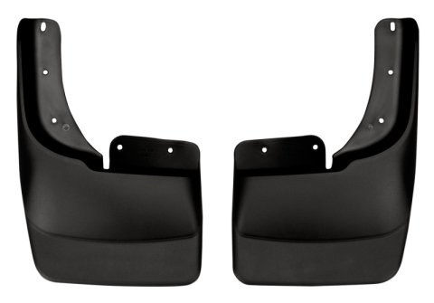 Husky Liners 01-03 Ford F-150 Super Crew Custom-Molded Front Mud Guards (w/Flares w/o Running Board) thumbnail 6
