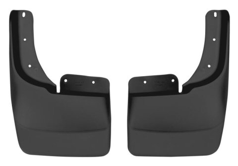 Husky Liners 01-03 Ford F-150 Super Crew Custom-Molded Front Mud Guards (w/Flares w/o Running Board) thumbnail 7