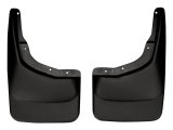 Husky Liners 04-12 Ford F-150 Custom-Molded Front Mud Guards (w/o Flares/Running Boards) thumbnail 5