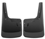 Husky Liners 08-09 Ford F-250/F-350 SuperDuty Custom-Molded Front Mud Guards (w/o Flares) thumbnail 1
