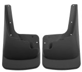 Husky Liners 08-09 Ford F-250/F-350 SuperDuty Custom-Molded Front Mud Guards (w/o Flares) thumbnail 6