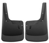 Husky Liners 08-09 Ford F-250/F-350 SuperDuty Custom-Molded Front Mud Guards (w/o Flares) thumbnail 7