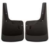 Husky Liners 08-09 Ford F-250/F-350 SuperDuty Custom-Molded Front Mud Guards (w/o Flares) thumbnail 8