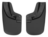 Husky Liners 11-12 Ford F-350 Custom-Molded Front Mud Guards thumbnail 1