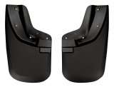 Husky Liners 11-12 Ford F-350 Custom-Molded Front Mud Guards thumbnail 5
