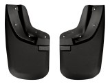 Husky Liners 11-12 Ford F-350 Custom-Molded Front Mud Guards thumbnail 8
