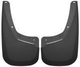 Husky Liners 07-12 GMC Yukon/Cadillac Escalade ESV Custom-Molded Rear Mud Guards thumbnail 1