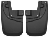 Husky Liners 05-12 Toyota Tacoma Regular/Double Cab/Crew Max Custom-Molded Front Mud Guards thumbnail 1