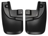 Husky Liners 05-12 Toyota Tacoma Regular/Double Cab/Crew Max Custom-Molded Front Mud Guards thumbnail 4