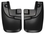 Husky Liners 05-12 Toyota Tacoma Regular/Double Cab/Crew Max Custom-Molded Front Mud Guards thumbnail 6