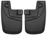 Husky Liners 05-12 Toyota Tacoma Regular/Double Cab/Crew Max Custom-Molded Front Mud Guards thumbnail 7