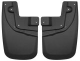 Husky Liners 05-12 Toyota Tacoma Regular/Double Cab/Crew Max Custom-Molded Front Mud Guards thumbnail 8