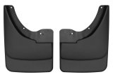 Husky Liners 97-04 Dodge Dakota Reg/Ext/Quad Cab Custom-Molded Rear Mud Guards (w/Flares) thumbnail 8
