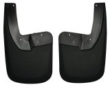 Husky Liners 09-12 Ram 1500/2500/3500 Reg/Quad/Crew/Mega Cab Custom-Molded Rear Mud Guard (w/Flare) thumbnail 5