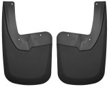 Husky Liners 09-12 Ram 1500/2500/3500 Reg/Quad/Crew/Mega Cab Custom-Molded Rear Mud Guard (w/Flare) thumbnail 7