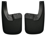 Husky Liners 09-12 Ram 1500/2500/3500 Reg/Quad/Crew/Mega Cab Custom-Molded Rear Mud Guard (w/Flare) thumbnail 8