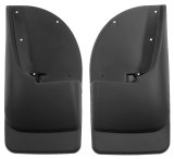 Husky Liners 99-09 Ford F-250/F-350 SuperDuty Custom-Molded Rear Mud Guards (w/o Flares) thumbnail 1
