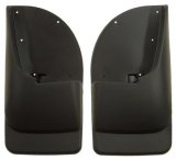 Husky Liners 99-09 Ford F-250/F-350 SuperDuty Custom-Molded Rear Mud Guards (w/o Flares) thumbnail 3