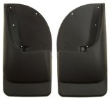 Husky Liners 99-09 Ford F-250/F-350 SuperDuty Custom-Molded Rear Mud Guards (w/o Flares) thumbnail 6