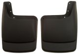 Husky Liners 99-09 Ford SuperDuty Regular/Super/Crew Cab Custom-Molded Rear Mud Guards (w/Flares) thumbnail 1