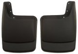 Husky Liners 99-09 Ford SuperDuty Regular/Super/Crew Cab Custom-Molded Rear Mud Guards (w/Flares) thumbnail 5