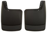 Husky Liners 99-09 Ford SuperDuty Regular/Super/Crew Cab Custom-Molded Rear Mud Guards (w/Flares) thumbnail 6