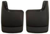 Husky Liners 99-09 Ford SuperDuty Regular/Super/Crew Cab Custom-Molded Rear Mud Guards (w/Flares) thumbnail 7
