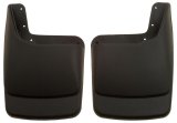 Husky Liners 99-09 Ford SuperDuty Regular/Super/Crew Cab Custom-Molded Rear Mud Guards (w/Flares) thumbnail 8
