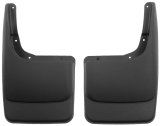 Husky Liners 04-12 Ford F-150 Custom-Molded Rear Mud Guards (w/o Flares) thumbnail 1