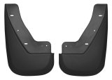 Husky Liners 07-12 GMC Yukon/Cadillac Escalade/09-12 Chevy Tahoe LTZ Custom-Molded Rear Mud Guards thumbnail 1